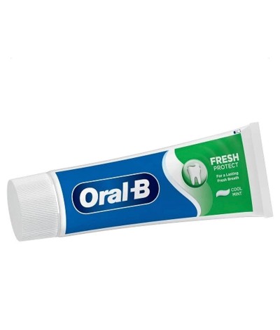 خمیر دندان اورال بی مدل FRESH PROTECT حجم 100 میل